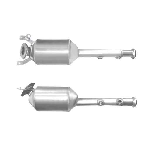 DPF Dieselpartikelfilter Partikelfilter Rußpartikelfilter Diesel Kat Kat bis EURO 4 E-Prüfzeichen für RENAULT MEGANE 2L dCi M9R724-Motor; Euro... BM CATALYSTS