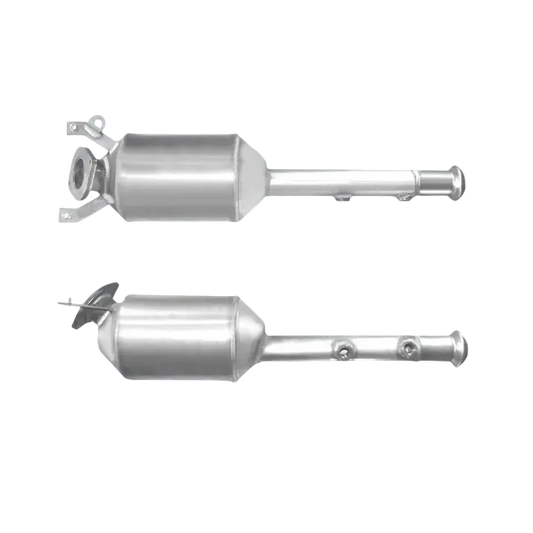 DPF Dieselpartikelfilter Partikelfilter Rußpartikelfilter Diesel Kat Kat bis EURO 4 E-Prüfzeichen für RENAULT MEGANE 2L dCi M9R724-Motor; Euro... BM CATALYSTS