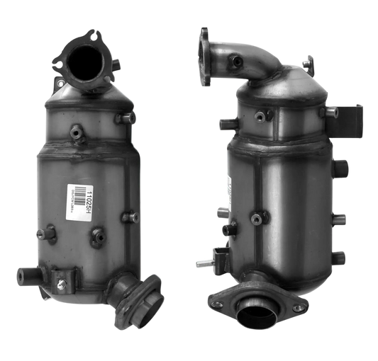 HOMOLOGIERT DIESEL KAT & DPF FÜR TOYOTA AURIS 2L DIESEL | EURO 4 | OEM: 250510R020 BM CATALYSTS