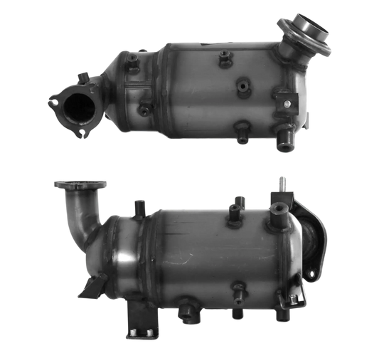 HOMOLOGIERT DIESEL KAT & DPF FÜR TOYOTA RAV4 2.2L DIESEL | EURO 4 | OEM: 2505126020 BM CATALYSTS