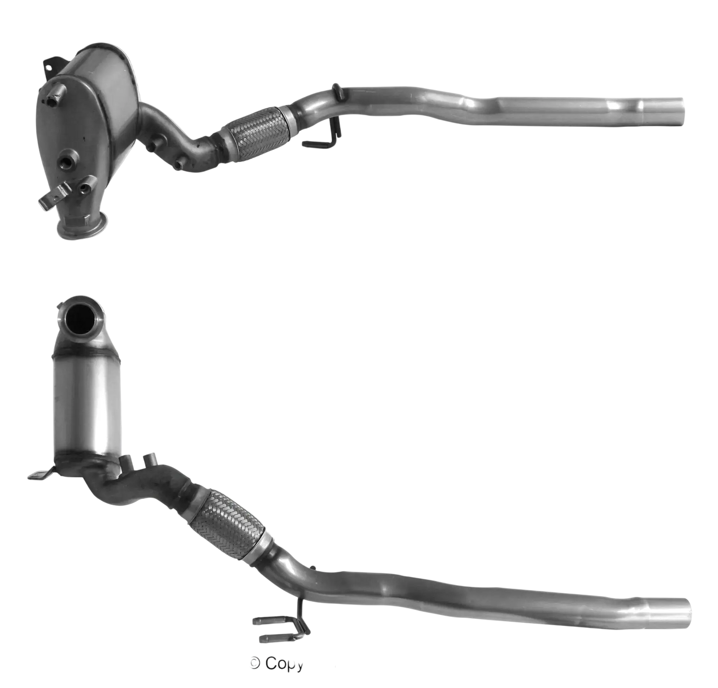 DPF Dieselpartikelfilter Partikelfilter Rußpartikelfilter Diesel Kat Kat bis EURO 4 E-Prüfzeichen für VOLKSWAGEN CADDIE 1.9L Mk.3 TDi 4motion... BM CATALYSTS