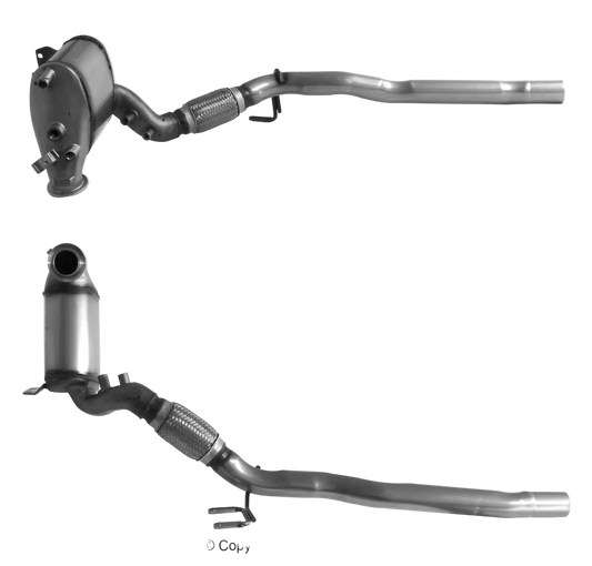 DPF Dieselpartikelfilter Partikelfilter Rußpartikelfilter Diesel Kat Kat bis EURO 4 E-Prüfzeichen für VOLKSWAGEN CADDIE 1.9L Mk.3 TDi 4motion... BM CATALYSTS