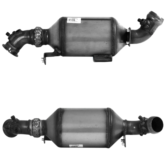 DPF Dieselpartikelfilter Partikelfilter Rußpartikelfilter Diesel Kat Kat bis EURO 4 E-Prüfzeichen für VOLKSWAGEN HANDWERKER 2.5L TDI BJM u.a. BM CATALYSTS