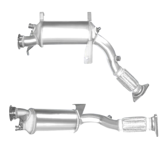DPF Dieselpartikelfilter Partikelfilter Rußpartikelfilter Diesel Kat Kat bis EURO 4 E-Prüfzeichen für VOLKSWAGEN TOUAREG 2.5L TDi BPD;... BM CATALYSTS