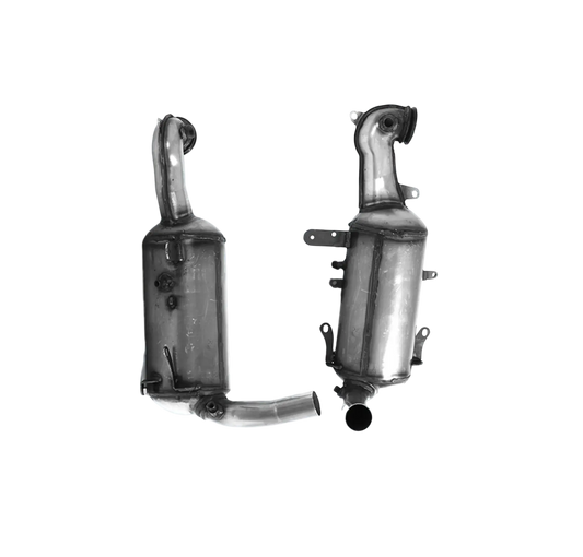 DPF Dieselpartikelfilter Partikelfilter Rußpartikelfilter Diesel Kat Kat bis EURO 5 E-Prüfzeichen für ALFA ROMEO MITO 1.3L JTDM 199B4 Motor... BM CATALYSTS