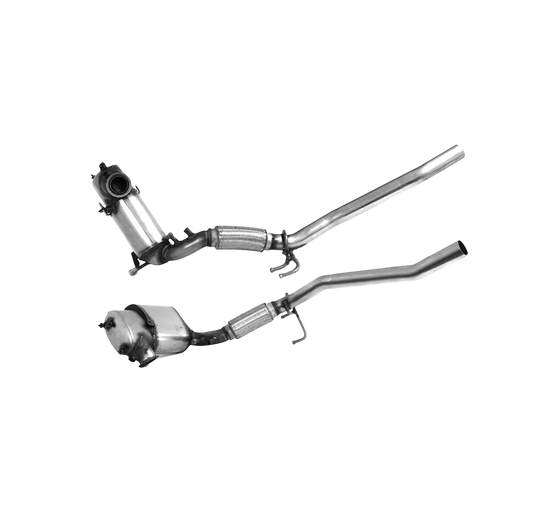 DPF Dieselpartikelfilter Partikelfilter Rußpartikelfilter Diesel Kat Kat bis EURO 5 E-Prüfzeichen für AUDI A3 1.6L TDi LHD  CAYB; CAYC-Motor;... BM CATALYSTS