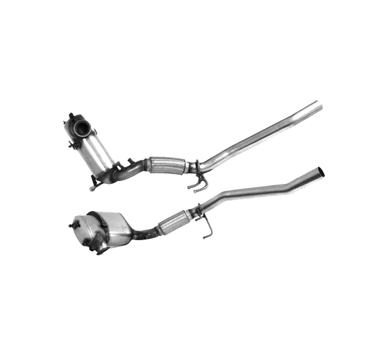 DPF Dieselpartikelfilter Partikelfilter Rußpartikelfilter Diesel Kat Kat bis EURO 5 E-Prüfzeichen für AUDI A3 1.6L TDi LHD  CAYB; CAYC-Motor;... BM CATALYSTS