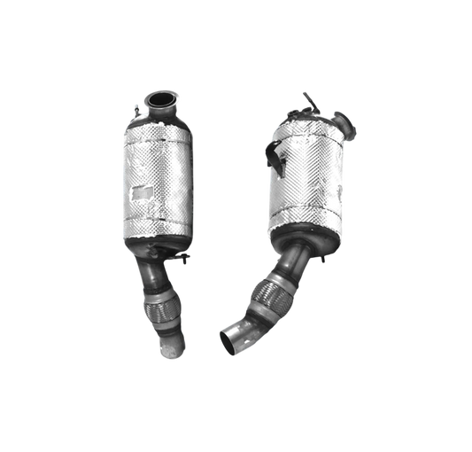 DPF Dieselpartikelfilter Partikelfilter Rußpartikelfilter Diesel Kat Kat bis EURO 5 E-Prüfzeichen für BMW X1 2 E84 25dX TD N47D20D Motoren u.a. BM CATALYSTS