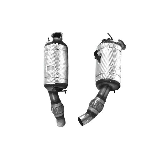 DPF Dieselpartikelfilter Partikelfilter Rußpartikelfilter Diesel Kat Kat bis EURO 5 E-Prüfzeichen für BMW X1 2 E84 25dX TD N47D20D Motoren u.a. BM CATALYSTS