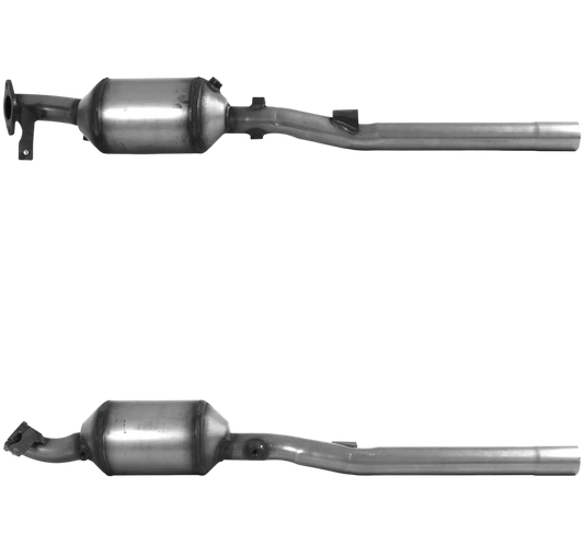 DPF Dieselpartikelfilter Partikelfilter Rußpartikelfilter Diesel Kat Kat bis EURO 5 E-Prüfzeichen für CITROEN C4 AIRCROSS 1.8L HDi 4N13 Motor;... BM CATALYSTS