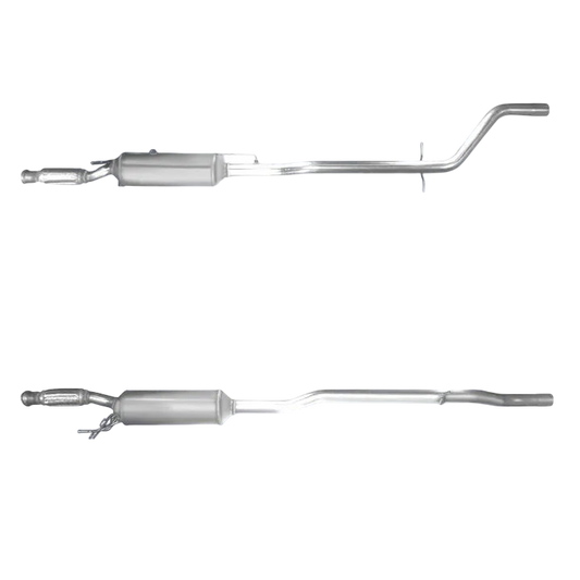 DPF Dieselpartikelfilter Partikelfilter Rußpartikelfilter Diesel Kat Kat bis EURO 5 E-Prüfzeichen für CITROEN C5 2.2L Mk.3 HDi 4HL... BM CATALYSTS