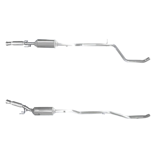 DPF Dieselpartikelfilter Partikelfilter Rußpartikelfilter Diesel Kat Kat bis EURO 5 E-Prüfzeichen für CITROEN C5 2L Mk.3 HDi RHH DW10CTED4... BM CATALYSTS