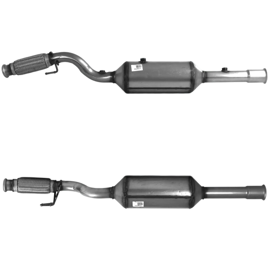 HOMOLOGIERT DIESEL KAT & DPF FÜR CITROEN C8 2L DIESEL | EURO 5 | OEM: 1440013780 BM CATALYSTS