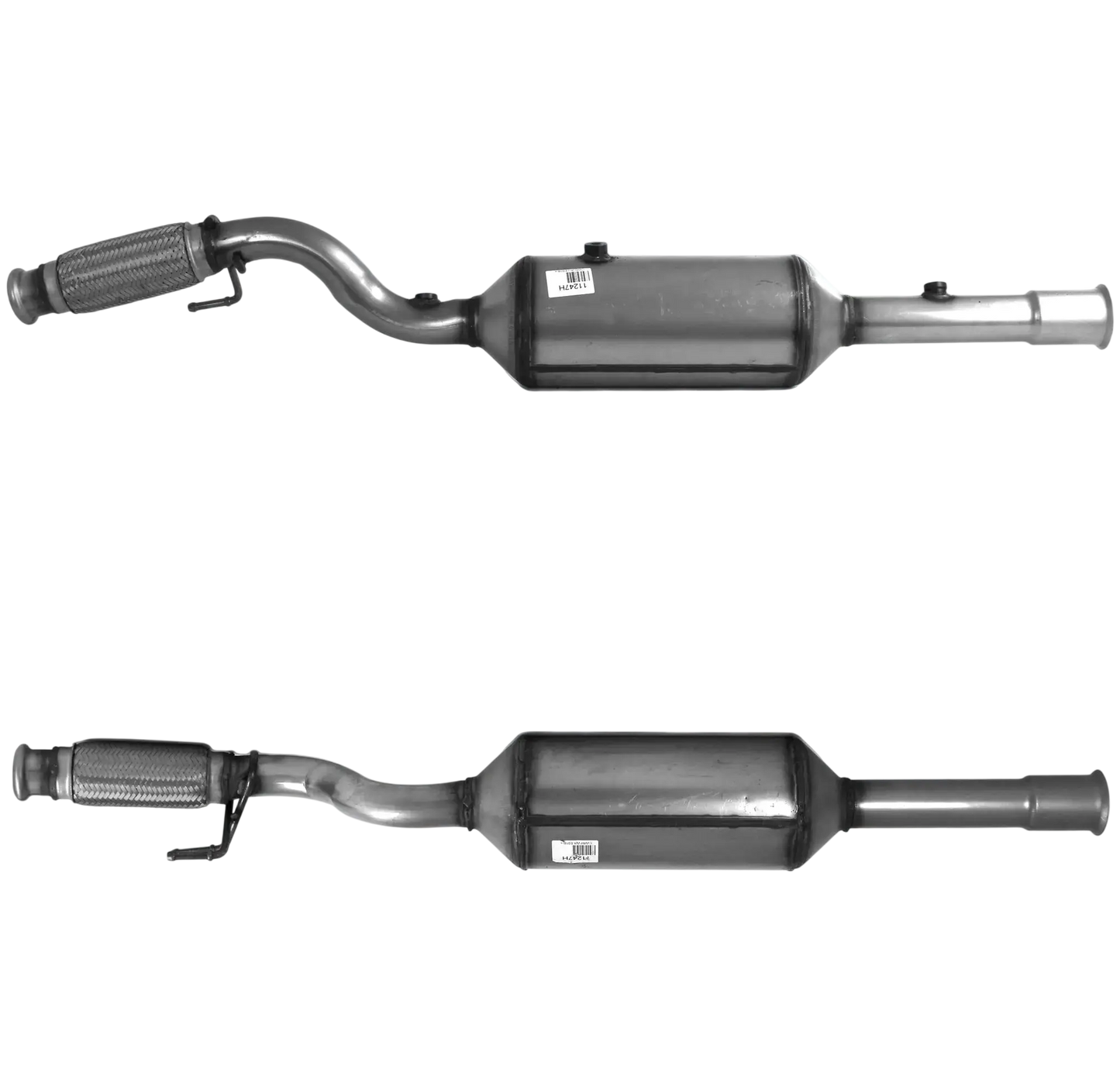 DPF Dieselpartikelfilter Partikelfilter Rußpartikelfilter Diesel Kat Kat bis EURO 5 E-Prüfzeichen für CITROEN C8 2L HDi RHH DW10CTED4 Motor;... BM CATALYSTS
