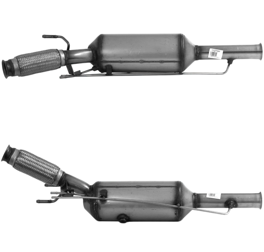 DPF Dieselpartikelfilter Partikelfilter Rußpartikelfilter Diesel Kat Kat bis EURO 5 E-Prüfzeichen für CITROEN DS4 2L HDi RHH DW10CTED4 Motor... BM CATALYSTS