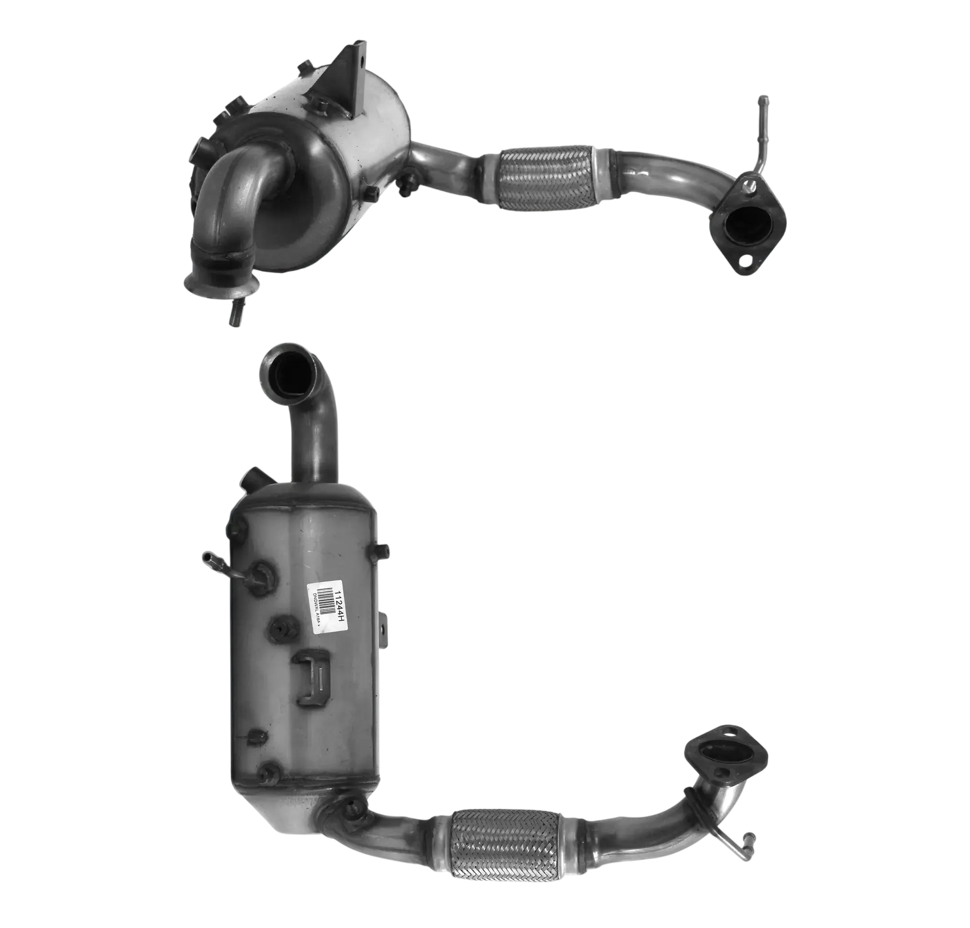 DPF Dieselpartikelfilter Partikelfilter Rußpartikelfilter Diesel Kat Kat bis EURO 5 E-Prüfzeichen für FORD B-MAX 1.5L TDCi UGJC Motor Kat/DPF... BM CATALYSTS