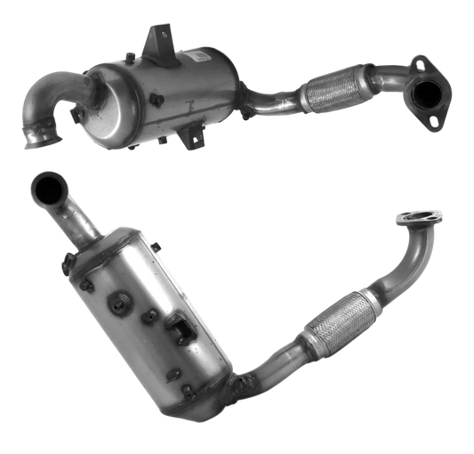 HOMOLOGIERT DIESEL KAT & DPF FÜR FORD C-MAX 1.6L DIESEL | EURO 5 | OEM: 1695765 BM CATALYSTS