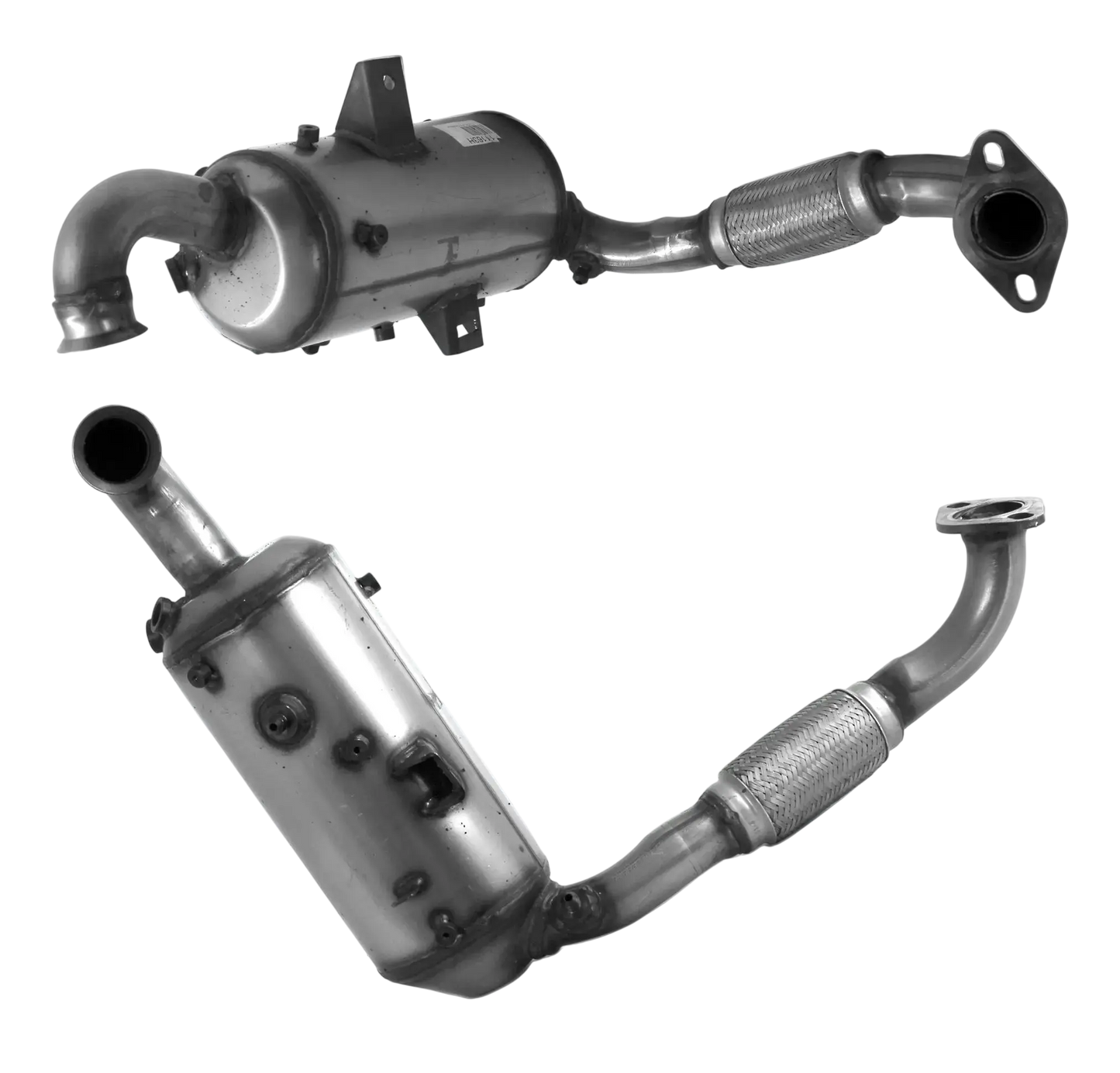 DPF Dieselpartikelfilter Partikelfilter Rußpartikelfilter Diesel Kat Kat bis EURO 5 E-Prüfzeichen für FORD C-MAX 1.6L Mk.2 TDCi T3DA;... BM CATALYSTS
