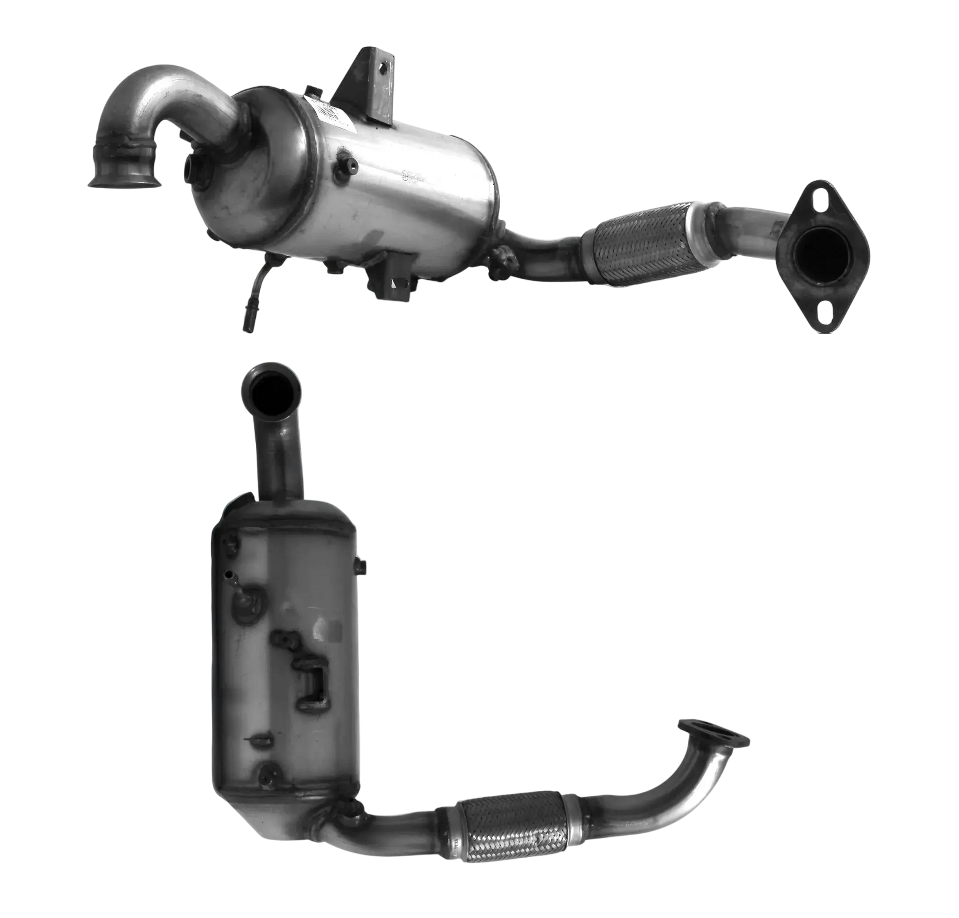 DPF Dieselpartikelfilter Partikelfilter Rußpartikelfilter Diesel Kat Kat bis EURO 5 E-Prüfzeichen für FORD C-MAX 1.6L TDCi T3DA; T3DB-Motoren... BM CATALYSTS