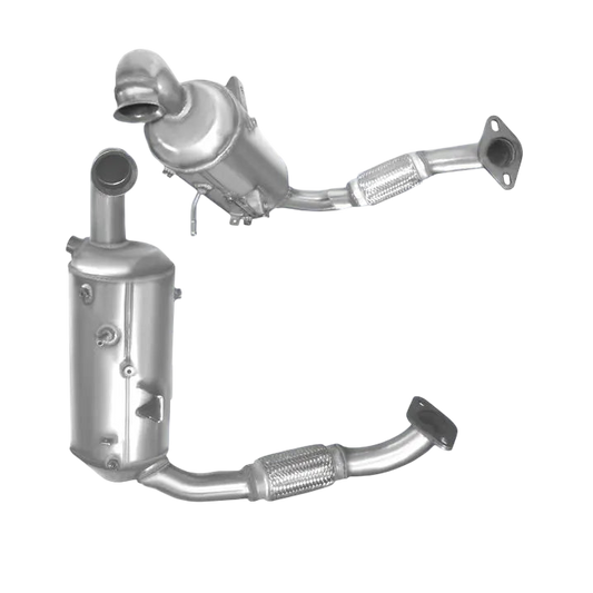 DPF Dieselpartikelfilter Partikelfilter Rußpartikelfilter Diesel Kat Kat bis EURO 5 E-Prüfzeichen für FORD C-MAX 1.6L TDCi T3DA; T3DB-Motoren;... BM CATALYSTS