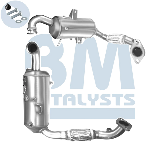 HOMOLOGIERT DIESEL KAT & DPF FÜR FORD FOKUS 1.6L DIESEL | EURO 5 | OEM: 1752687 BM CATALYSTS