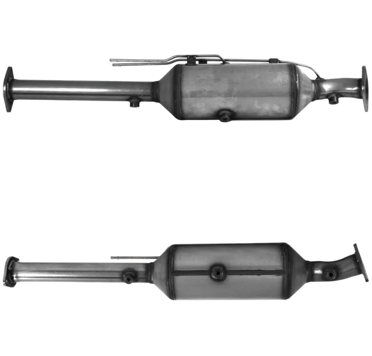 HOMOLOGIERT DIESEL KAT & DPF FÜR FORD GALAXIS 2L DIESEL | EURO 5 | OEM: 1762998 BM CATALYSTS