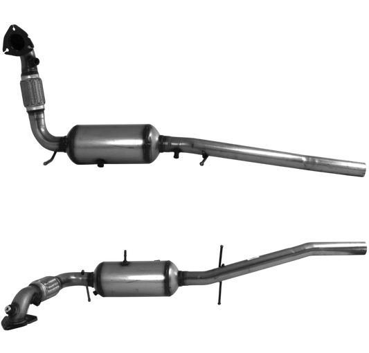 HOMOLOGIERT DIESEL KAT & DPF FÜR FORD TOURNEO CUSTOM 2.2L DIESEL | EURO 5 | OEM: 1774454 BM CATALYSTS