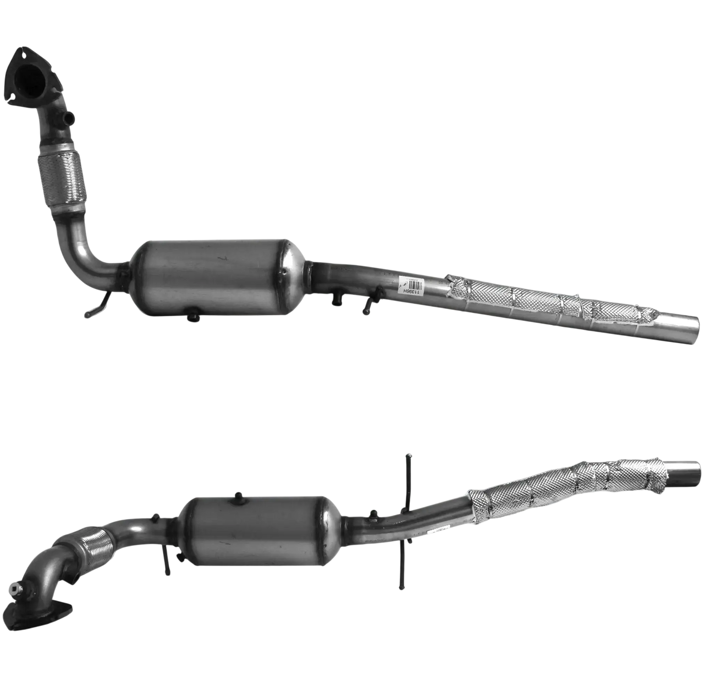 DPF Dieselpartikelfilter Partikelfilter Rußpartikelfilter Diesel Kat Kat bis EURO 5 E-Prüfzeichen für FORD TRANSIT 2.2L Mk.7 TDCi FWD UHFA;... BM CATALYSTS