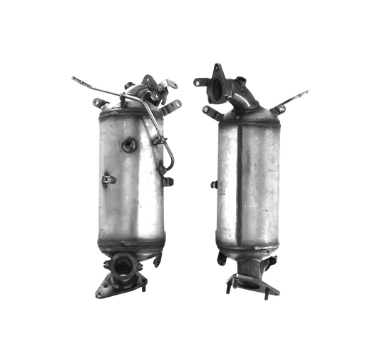 DPF Dieselpartikelfilter Partikelfilter Rußpartikelfilter Diesel Kat Kat bis EURO 5 E-Prüfzeichen für HONDA CIVIC 1.6 i-DTEC N16A1 Motoren u.a. BM CATALYSTS
