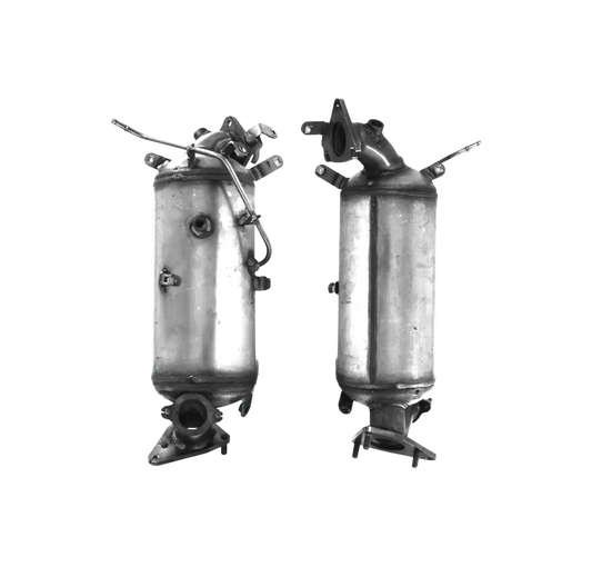 DPF Dieselpartikelfilter Partikelfilter Rußpartikelfilter Diesel Kat Kat bis EURO 5 E-Prüfzeichen für HONDA CIVIC 1.6 i-DTEC N16A1 Motoren u.a. BM CATALYSTS