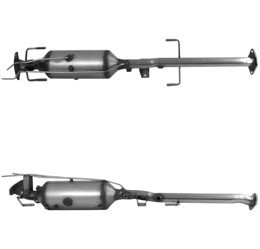 DPF Dieselpartikelfilter Partikelfilter Rußpartikelfilter Diesel Kat Kat bis EURO 5 E-Prüfzeichen für MAZDA 6 2.2L TD GH ; R2BF-Motor; Kat/DPF... BM CATALYSTS