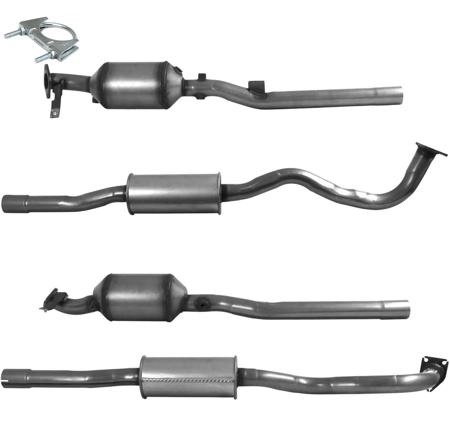 DPF Dieselpartikelfilter Partikelfilter Rußpartikelfilter Diesel Kat Kat bis EURO 5 E-Prüfzeichen für MITSUBISHI OUTLANDER 2.2L DI-D 4WD 4N14... BM CATALYSTS