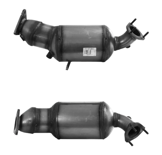 HOMOLOGIERT DIESEL KAT & DPF FÜR SITZ EXEO 2L DIESEL | EURO 5 | OEM: 3R0254750AX BM CATALYSTS
