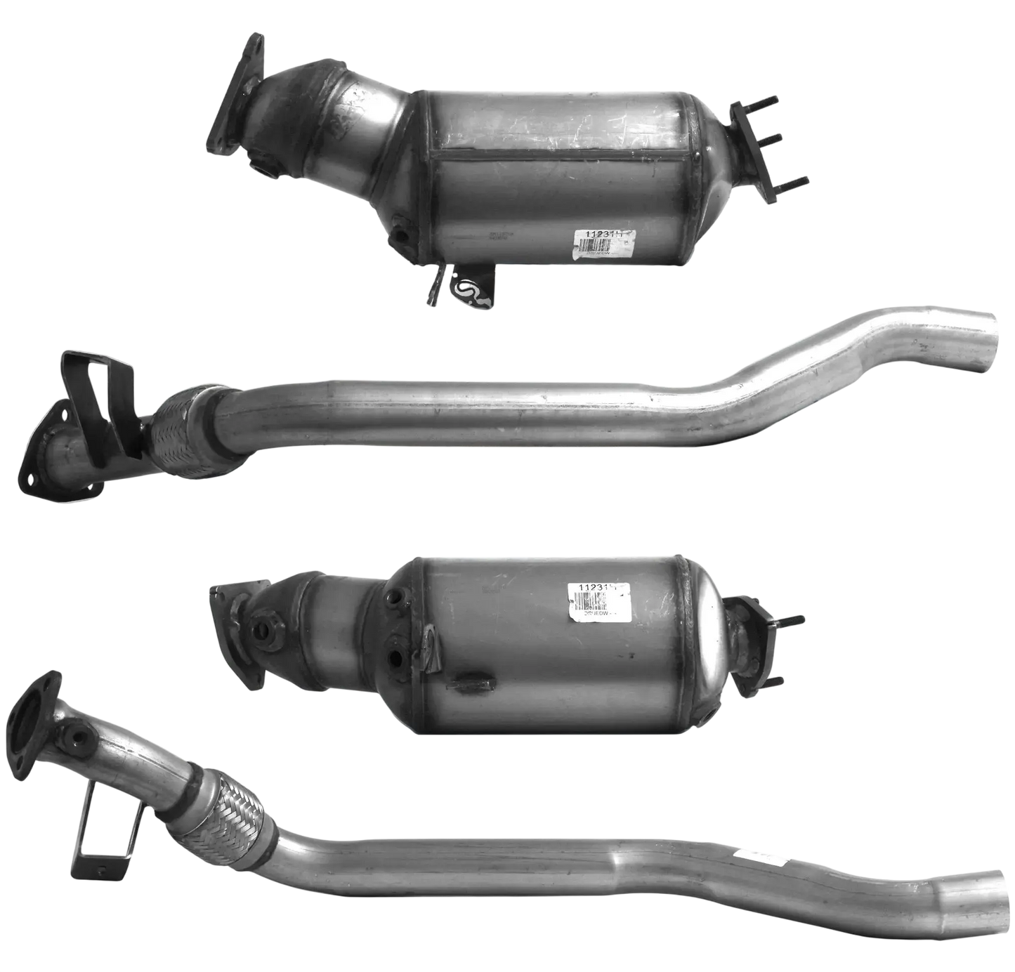 DPF Dieselpartikelfilter Partikelfilter Rußpartikelfilter Diesel Kat Kat bis EURO 5 E-Prüfzeichen für SEAT EXEO 2L TDi-CJCC-Motor; Kat/DPF... BM CATALYSTS
