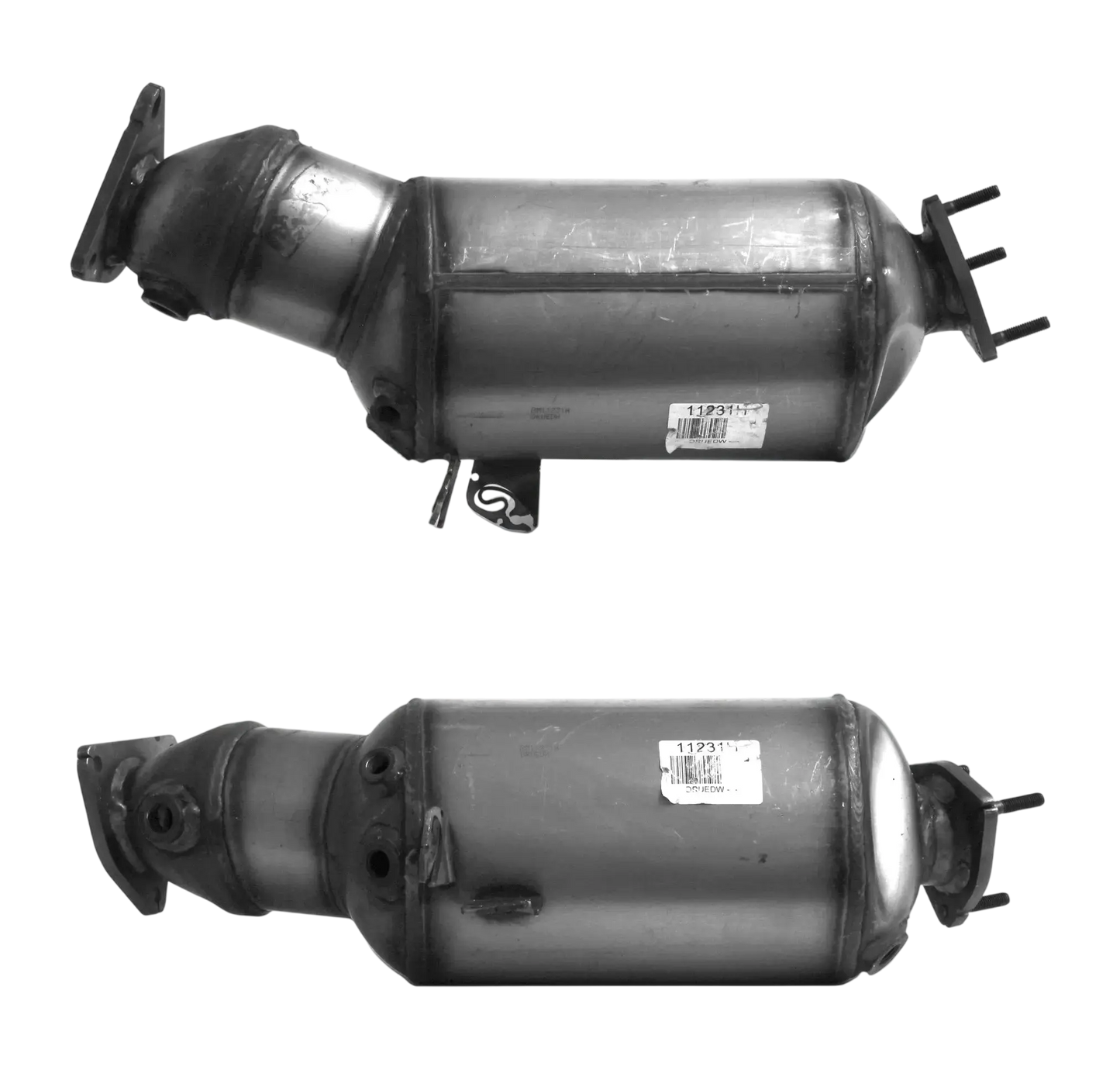 DPF Dieselpartikelfilter Partikelfilter Rußpartikelfilter Diesel Kat Kat bis EURO 5 E-Prüfzeichen für SEAT EXEO 2L TDi Schaltgetriebe CAHA;... BM CATALYSTS