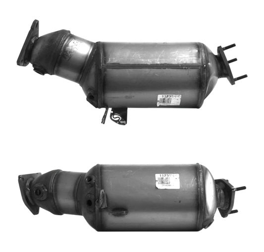DPF Dieselpartikelfilter Partikelfilter Rußpartikelfilter Diesel Kat Kat bis EURO 5 E-Prüfzeichen für SEAT EXEO 2L TDi Schaltgetriebe CAHA;... BM CATALYSTS