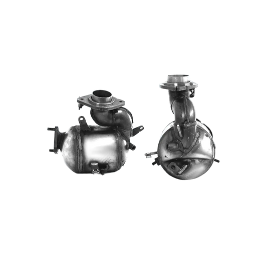 DPF Dieselpartikelfilter Partikelfilter Rußpartikelfilter Diesel Kat Kat bis EURO 5 E-Prüfzeichen für TOYOTA COROLLA 1.4 D-4D 1ND-TV Motoren... BM CATALYSTS