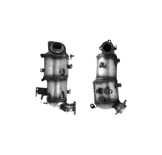 DPF Dieselpartikelfilter Partikelfilter Rußpartikelfilter Diesel Kat Kat bis EURO 5 E-Prüfzeichen für TOYOTA RAV4 2.2 D 2AD-FTV u.a. BM CATALYSTS