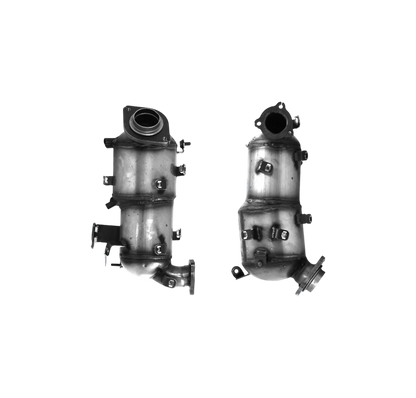 DPF Dieselpartikelfilter Partikelfilter Rußpartikelfilter Diesel Kat Kat bis EURO 5 E-Prüfzeichen für TOYOTA RAV4 2.2 D 2AD-FTV u.a. BM CATALYSTS