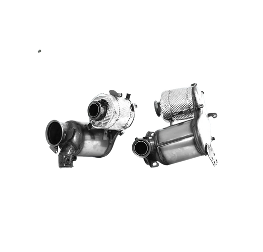 DPF Dieselpartikelfilter Partikelfilter Rußpartikelfilter Diesel Kat Kat bis EURO 6 E-Prüfzeichen für AUDI A3 1.6L TDi DDYA-Motor; Kat/DPF... BM CATALYSTS