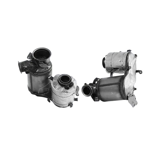 DPF Dieselpartikelfilter Partikelfilter Rußpartikelfilter Diesel Kat Kat bis EURO 6 E-Prüfzeichen für AUDI A3 1.6L TDi Quattro CXXB-Motor;... BM CATALYSTS