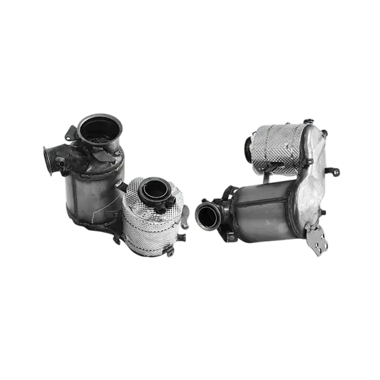 DPF Dieselpartikelfilter Partikelfilter Rußpartikelfilter Diesel Kat Kat bis EURO 6 E-Prüfzeichen für AUDI A3 1.6L TDi Quattro CXXB-Motor;... BM CATALYSTS