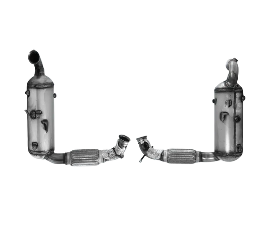 HOMOLOGIERT DIESEL KAT & DPF FÜR FORD FIESTA 1.5L DIESEL | EURO 6 | OEM: 2112896 BM CATALYSTS