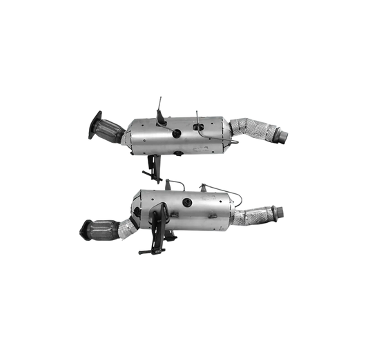 DPF Dieselpartikelfilter Partikelfilter Rußpartikelfilter Diesel Kat Kat bis EURO 6 E-Prüfzeichen für NISSAN NV400 2.3L dCi FWD M9T706 Motor;... BM CATALYSTS