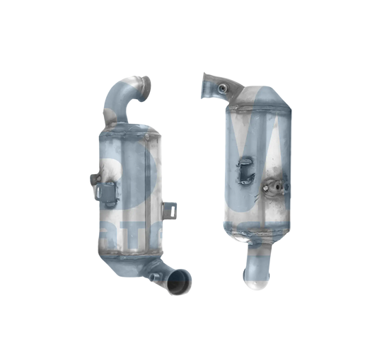 DPF Dieselpartikelfilter für PEUGEOT 208 1608040580 - BM CATALYSTS BM CATALYSTS
