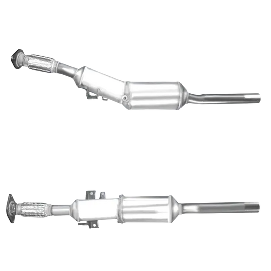 DPF Dieselpartikelfilter für RENAULT KANGOO 200107678R - BM CATALYSTS BM CATALYSTS