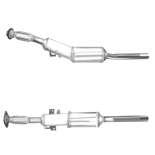 DPF Dieselpartikelfilter für RENAULT KANGOO 200107678R - BM CATALYSTS BM CATALYSTS