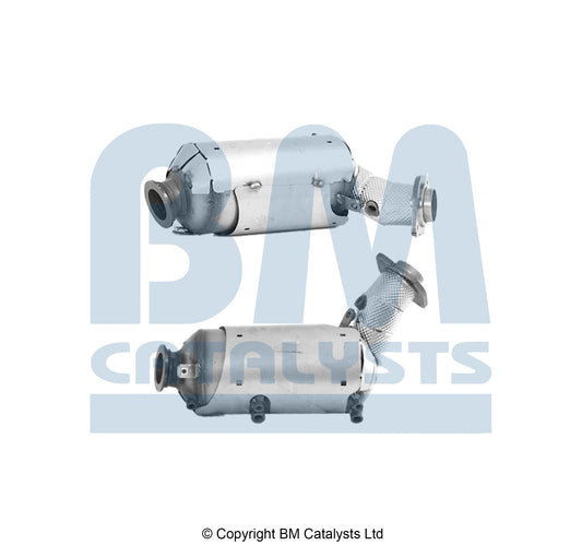 DPF Dieselpartikelfilter für TOYOTA HI-LUX 250510E040 - BM CATALYSTS