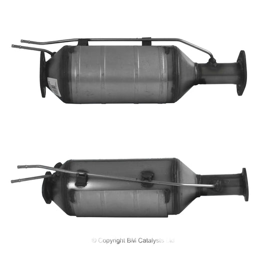 DPF Dieselpartikelfilter, Partikelfilter, Rußpartikelfilter, Diesel Kat, Kat bis EURO 4 E-Prüfzeichen für FORD C-MAX 2.0 (TDCi (G6DA; G6DB; G6DD;... BM CATALYSTS