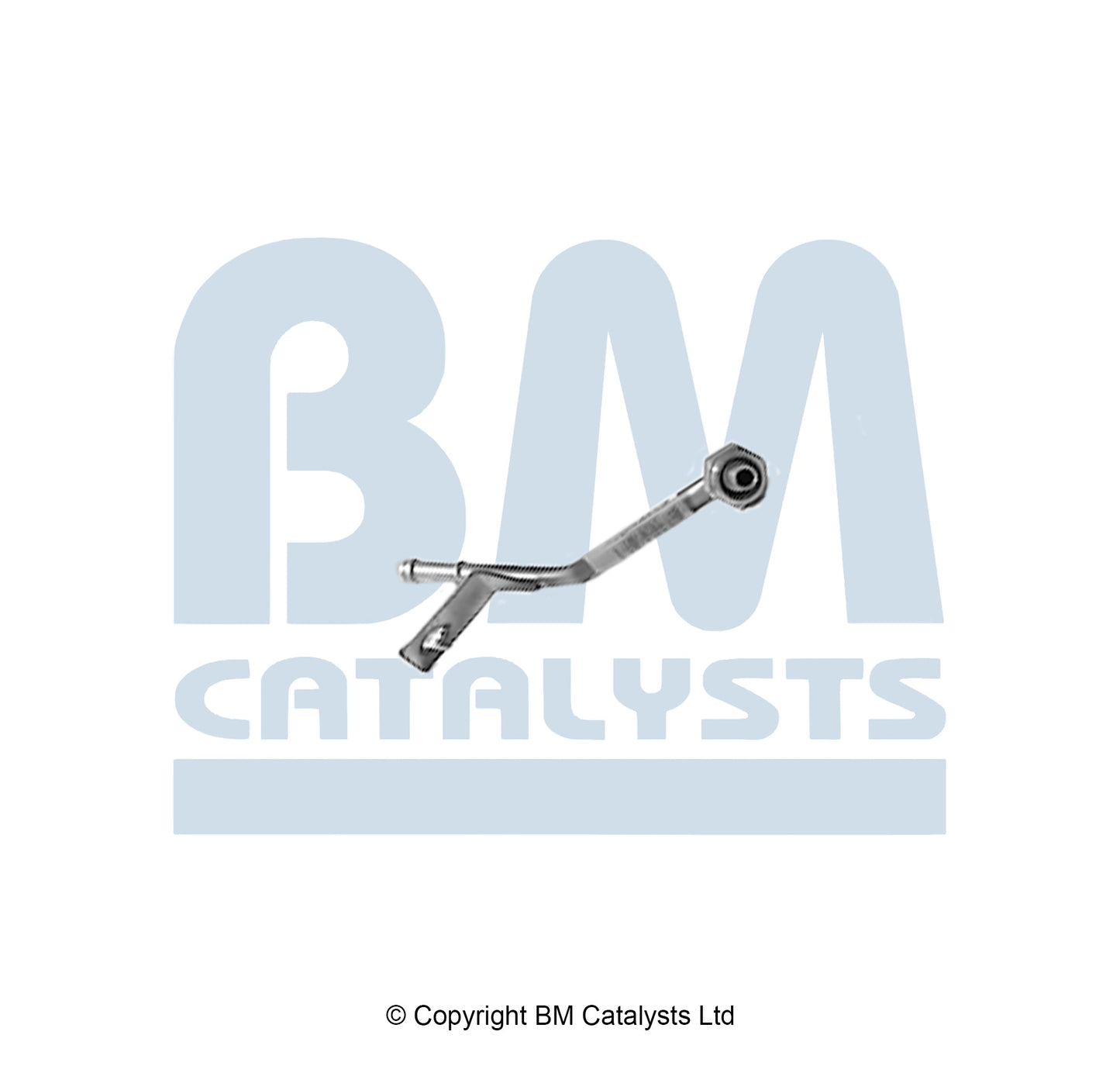 DPF Druckrohr für AUDI Q3 04L131582B - BM CATALYSTS